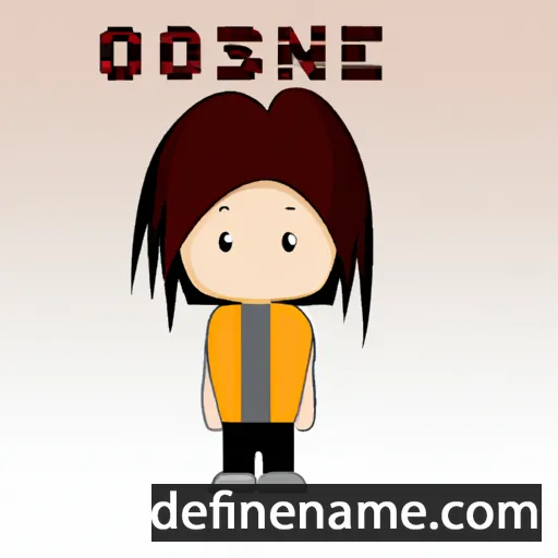 Isonoe cartoon