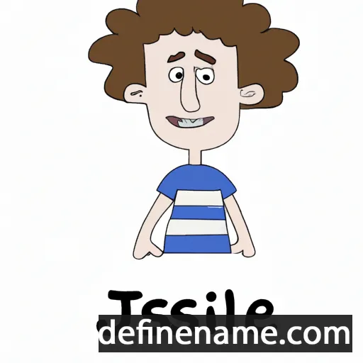 cartoon of the name Israèl