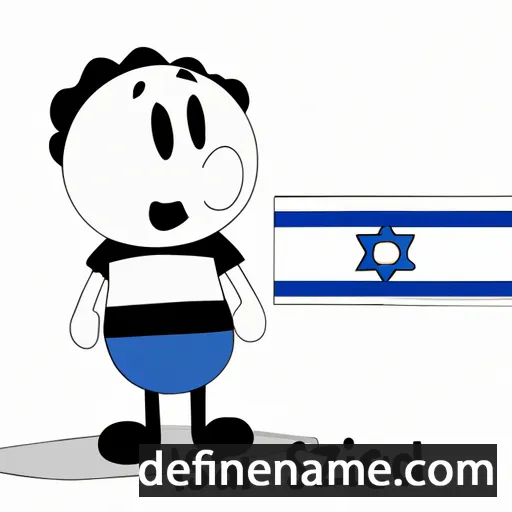 Israël cartoon