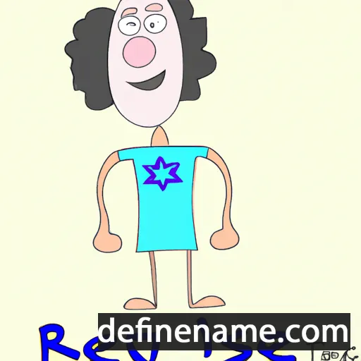 cartoon of the name Israe