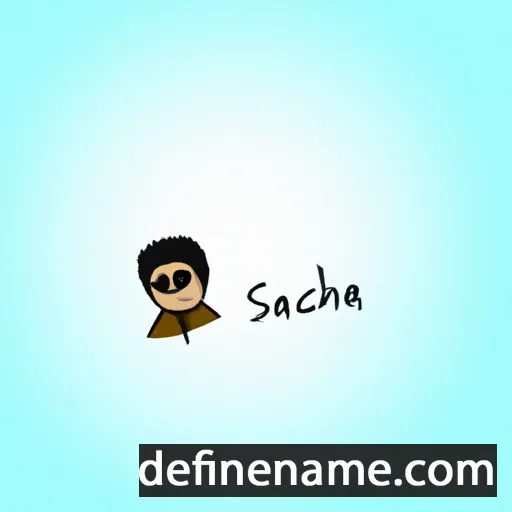 cartoon of the name Issachara