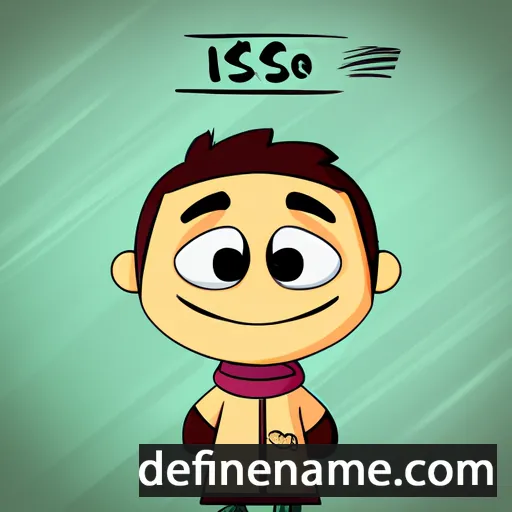 Issio cartoon