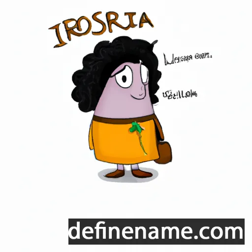 Issoria cartoon