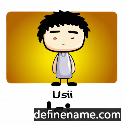 Isui cartoon