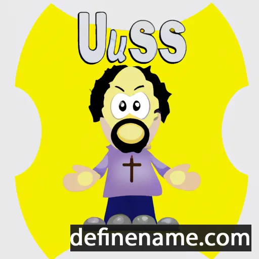 Isus cartoon