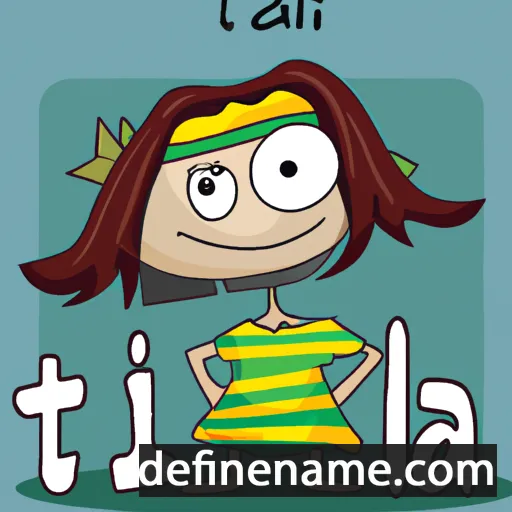 Ital cartoon