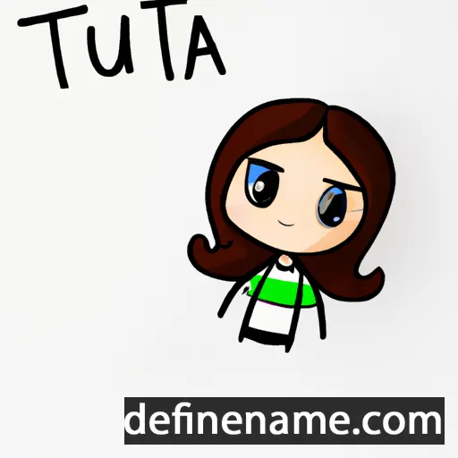 Italia turrita cartoon