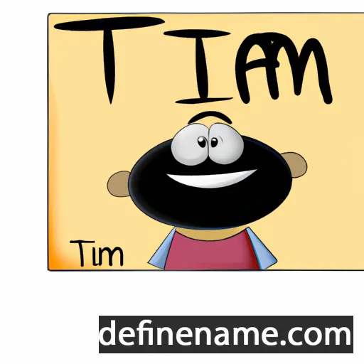 Itam cartoon