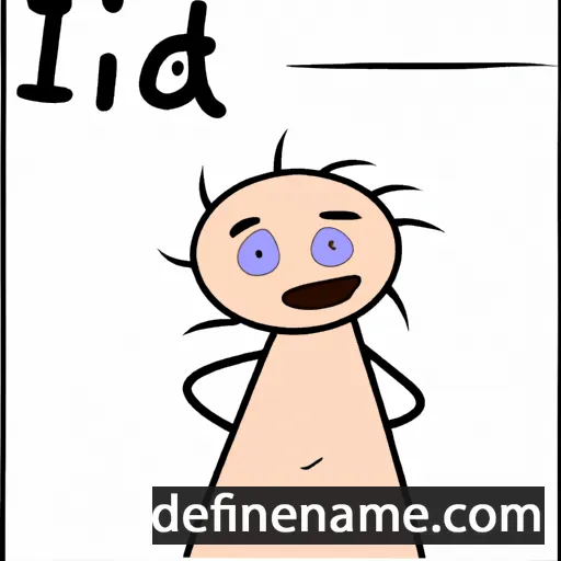 Iði cartoon