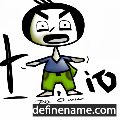 Ito cartoon