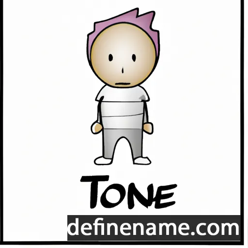 Itone cartoon