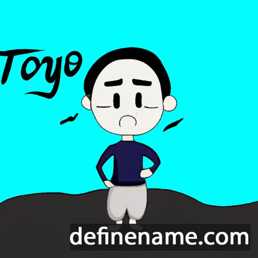 Itonyo cartoon