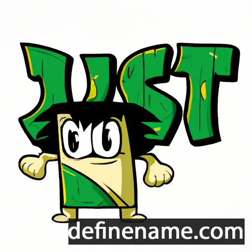 cartoon of the name Itsu