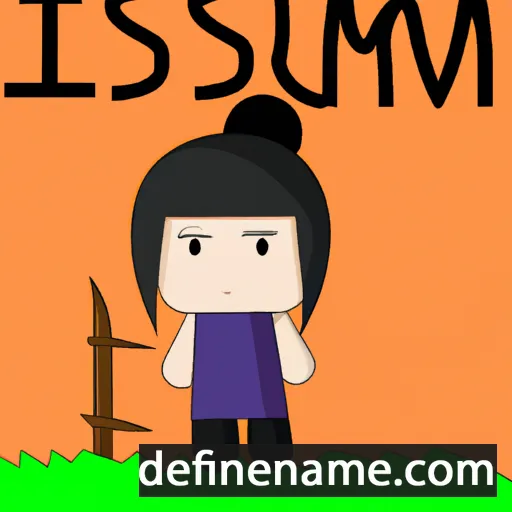 Itsumi cartoon