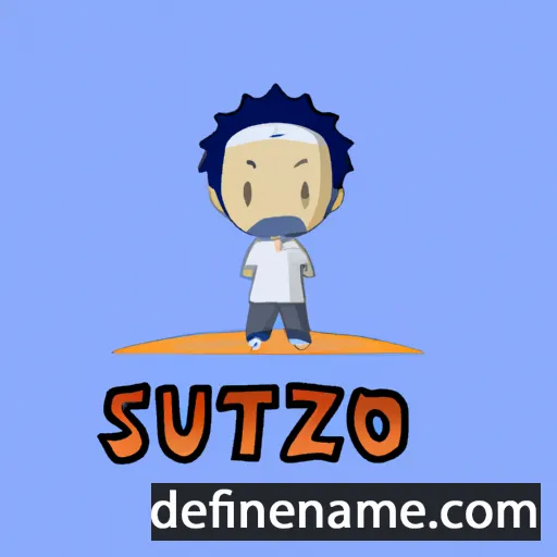 cartoon of the name Itsuzo