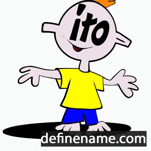 Itto cartoon