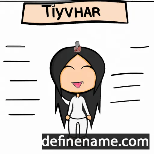 cartoon of the name Ittyavirah