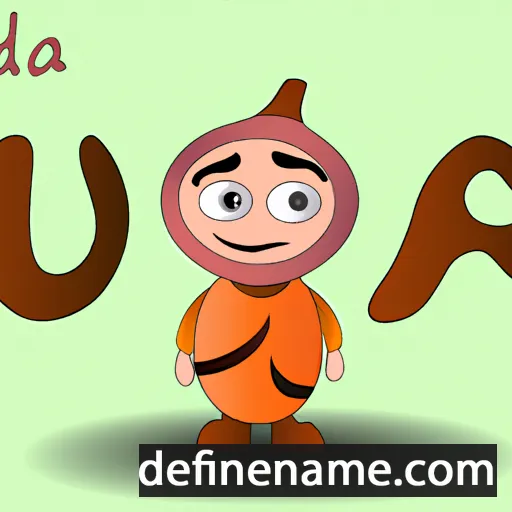 Iuda cartoon