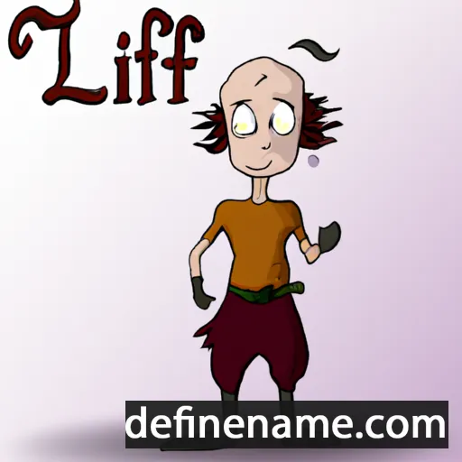 Iulfrith cartoon