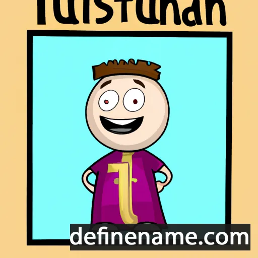 Iustinian cartoon