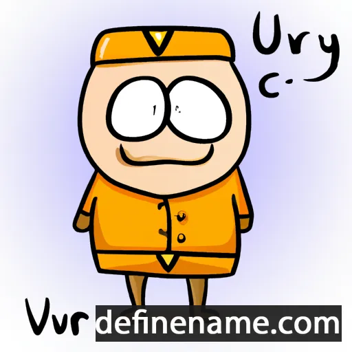 Iuvur cartoon