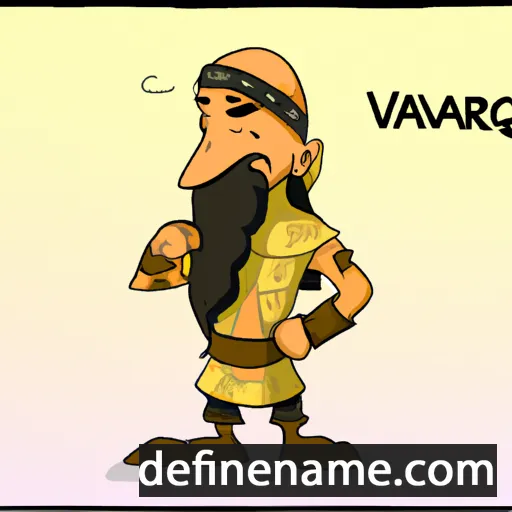 cartoon of the name Ivaaraq