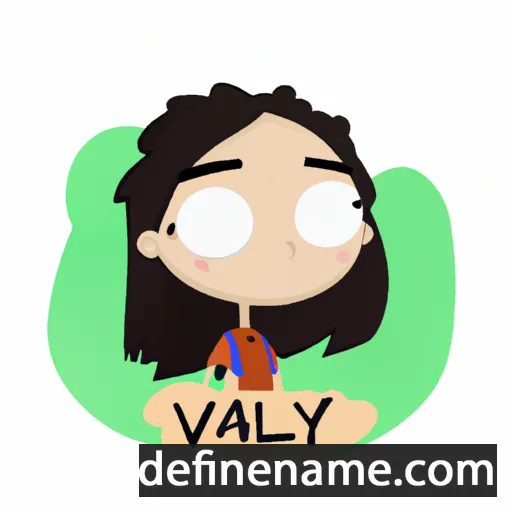 Ivaly cartoon