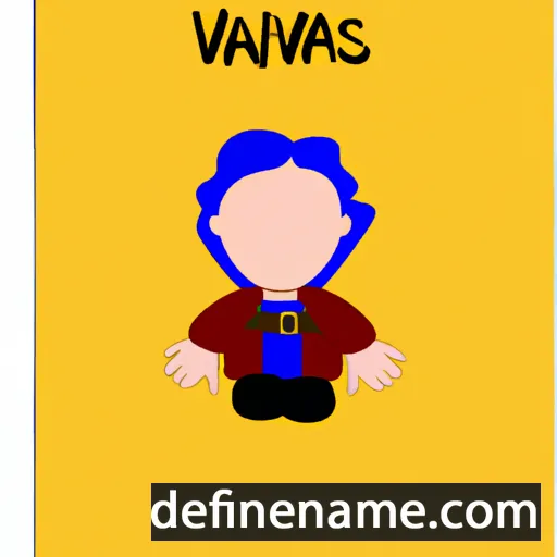 cartoon of the name Ivanas