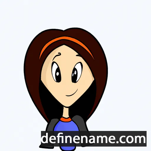 cartoon of the name Ivane