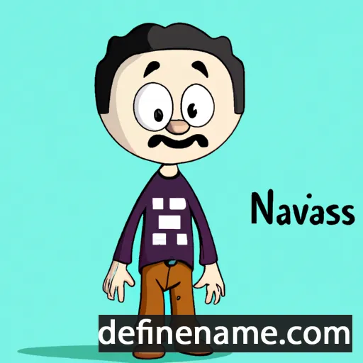 cartoon of the name Ivanuš