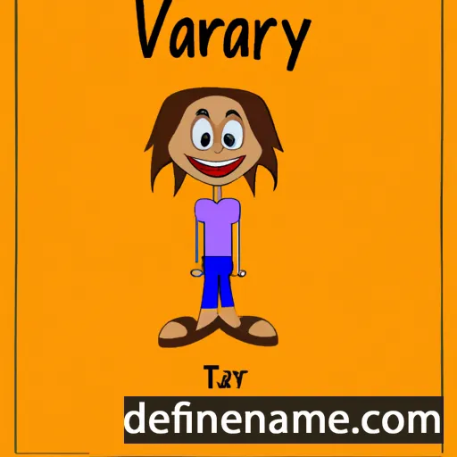 Ivary cartoon