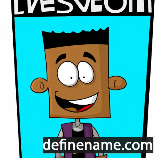 cartoon of the name Iverson