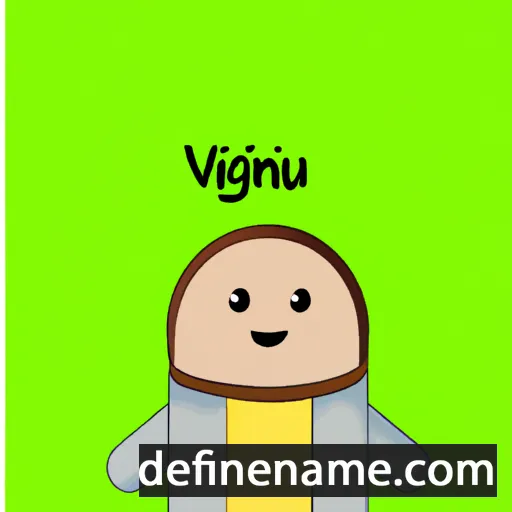 cartoon of the name Ivínguaĸ