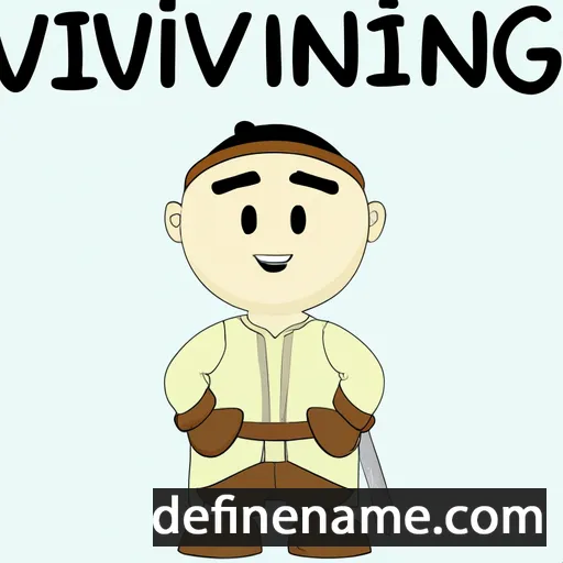 Ivinnguaq cartoon