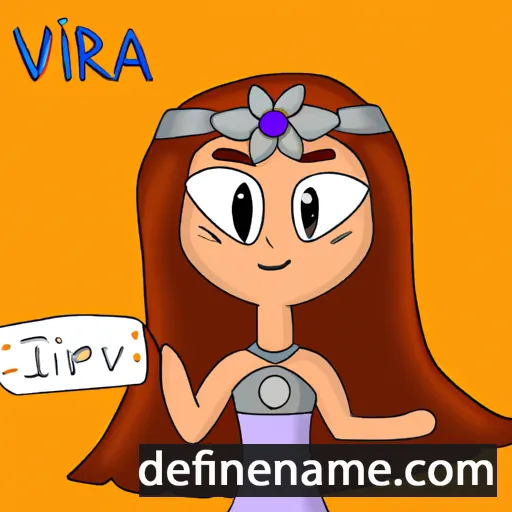 Ivria cartoon