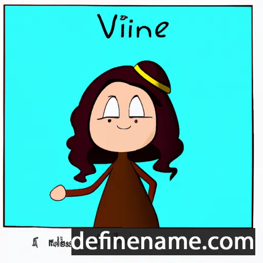 Ivrine cartoon