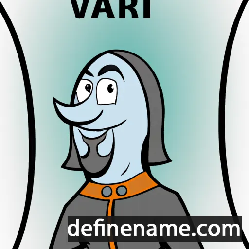 Ivvar cartoon