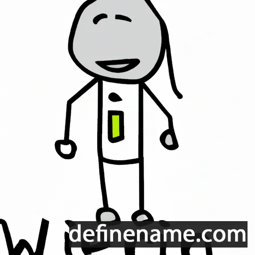 cartoon of the name Iwein