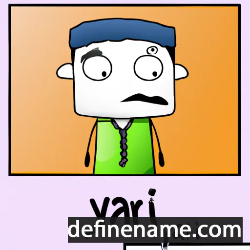 Iyari cartoon