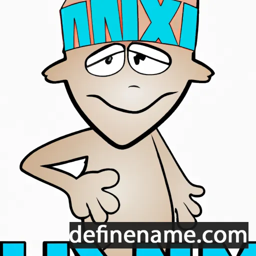 cartoon of the name Iynx