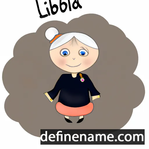 Izabelka cartoon