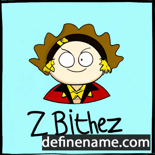 Izabeth cartoon