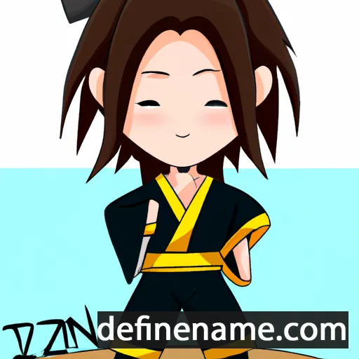 Izanshi cartoon