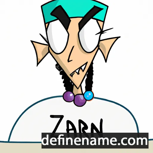 Izarn cartoon