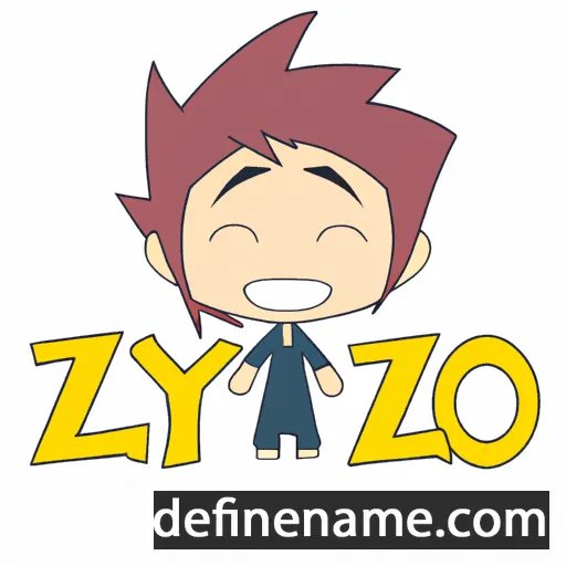 Izayo cartoon