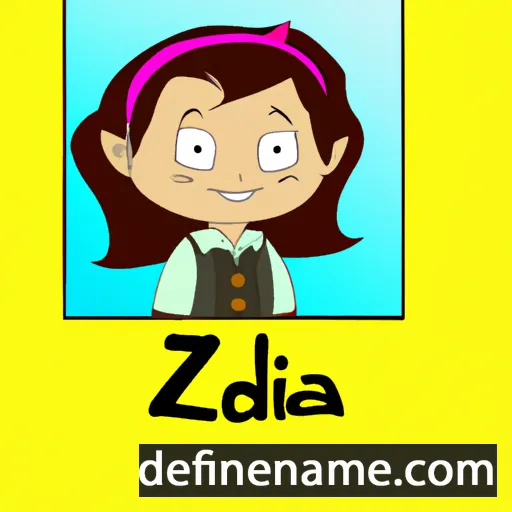 Izelda cartoon