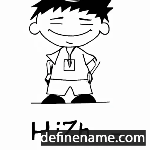 Izhi cartoon