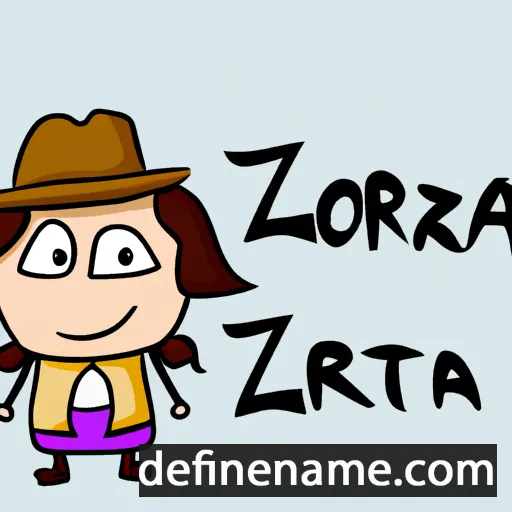 Izortza cartoon