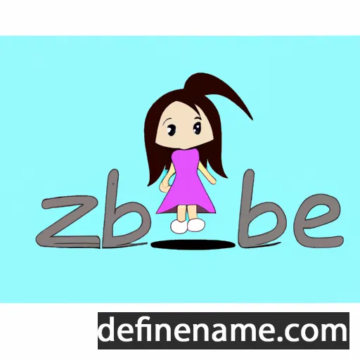 cartoon of the name Izzabel