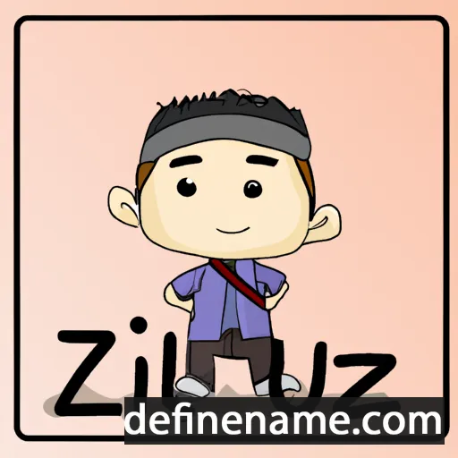 Izzul cartoon